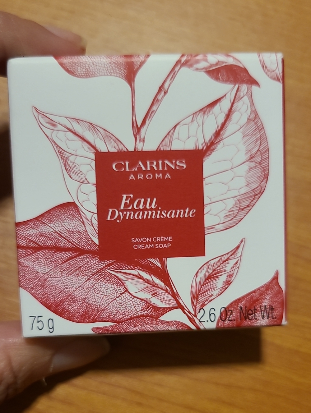 Clarins Aroma Eau Dynamisante Cream Soap - NWT